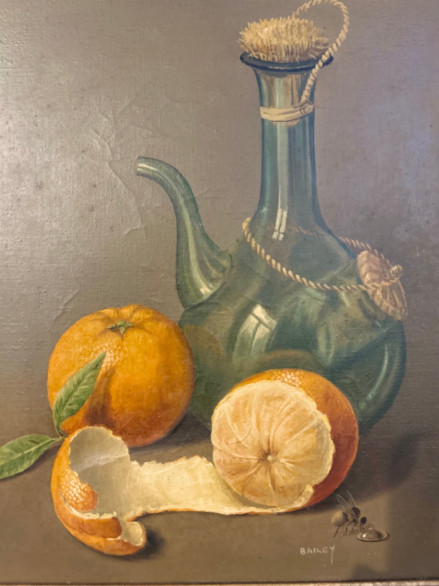 Signed George J Bailey - Framed Oil on Canvas