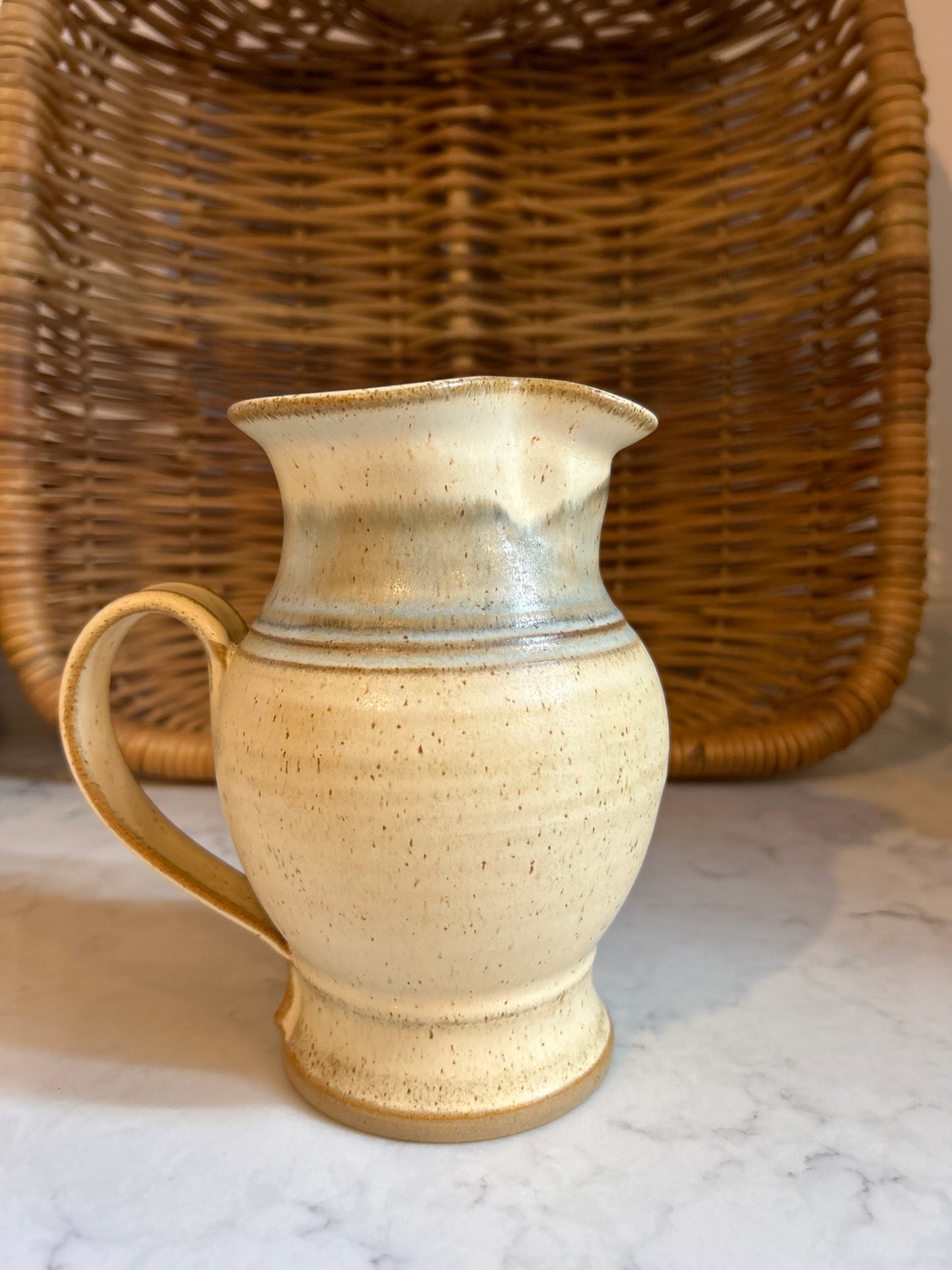 Vintage Studio Pottery Jug Vase