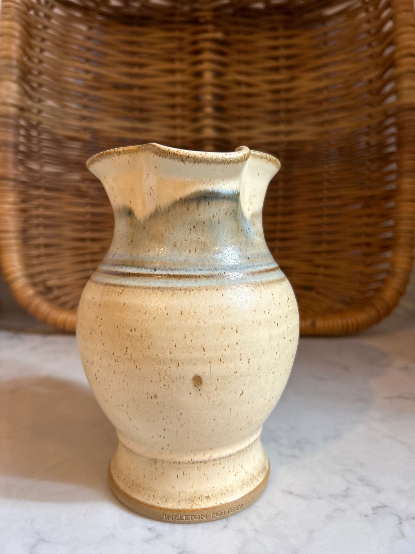 Vintage Studio Pottery Jug Vase