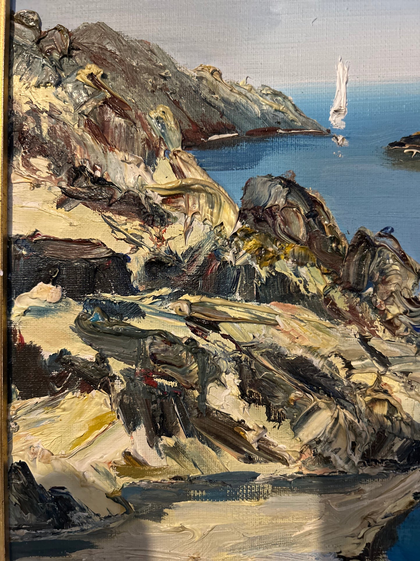 Signed - 20th Century Framed Oil on Canvas - Dalia