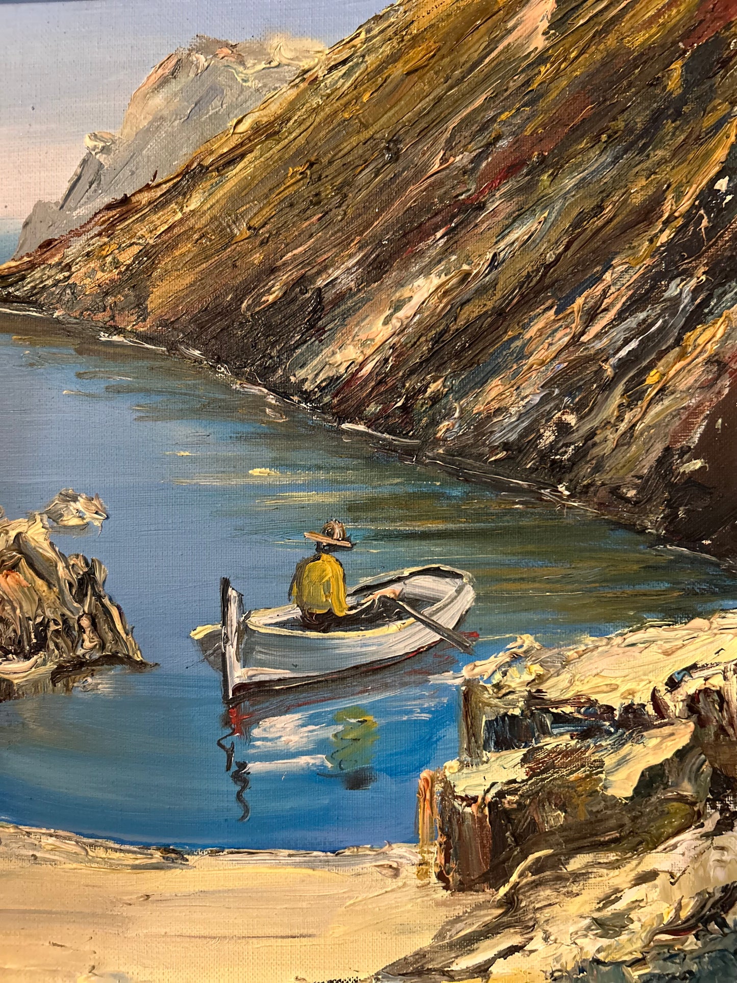 Signed - 20th Century Framed Oil on Canvas - Dalia