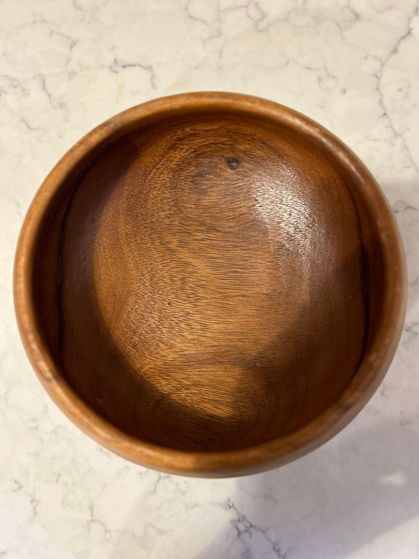 Vintage Wooden Bowl