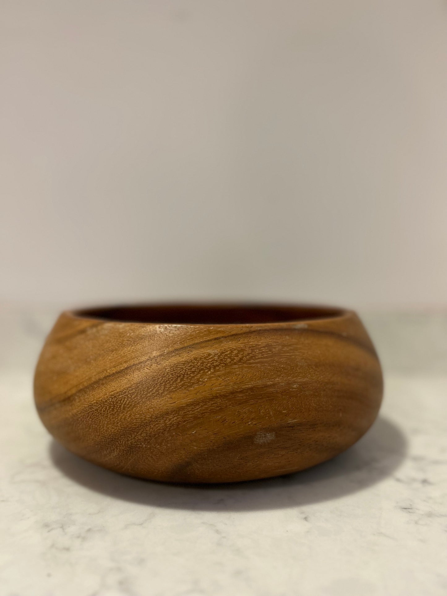 Vintage Wooden Bowl