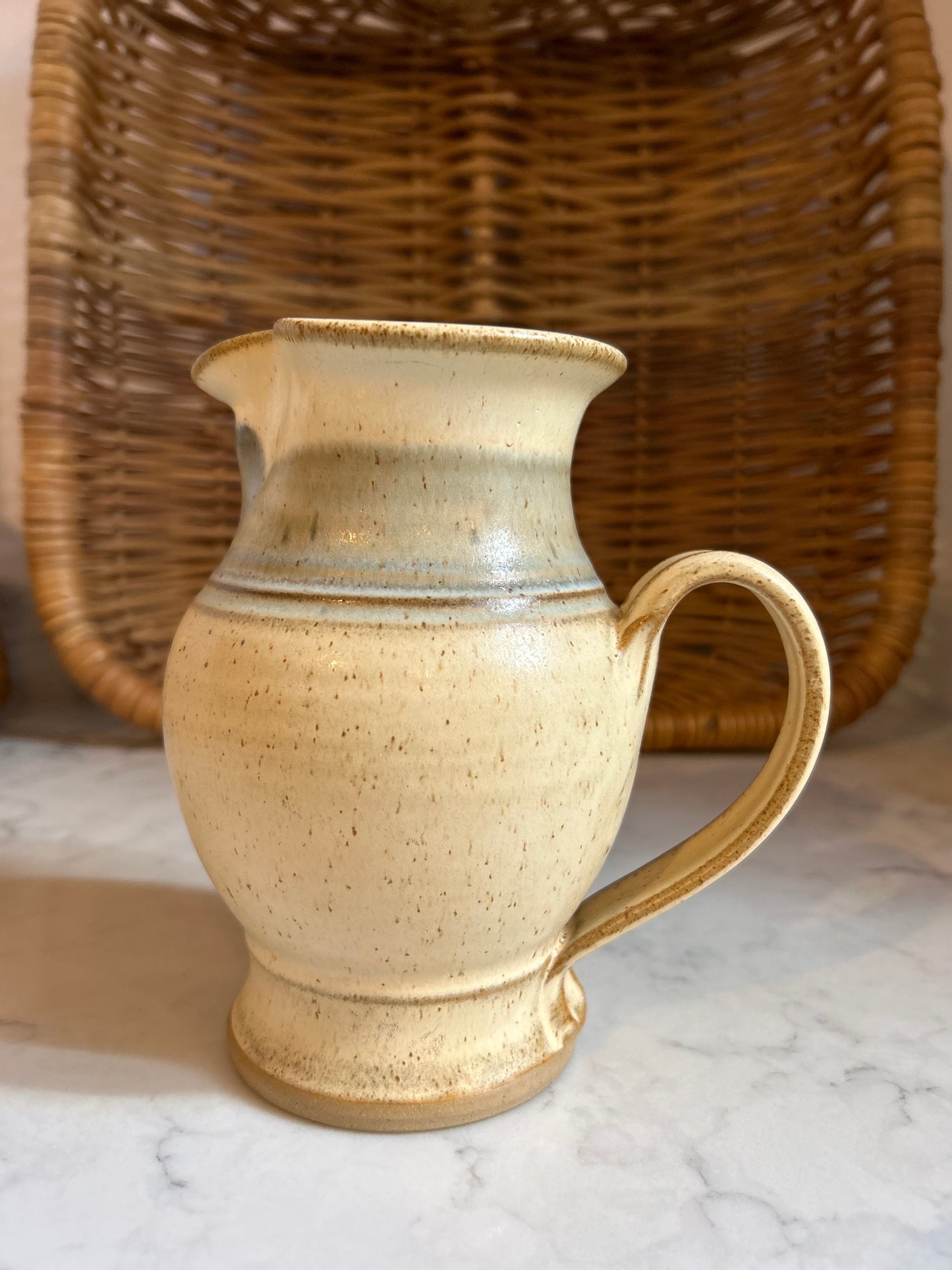 Vintage Studio Pottery Jug Vase