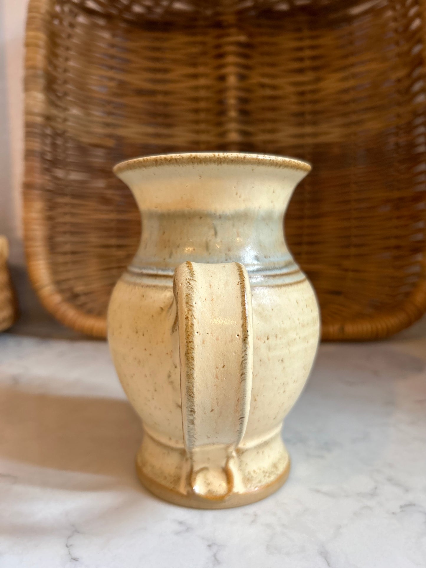 Vintage Studio Pottery Jug Vase