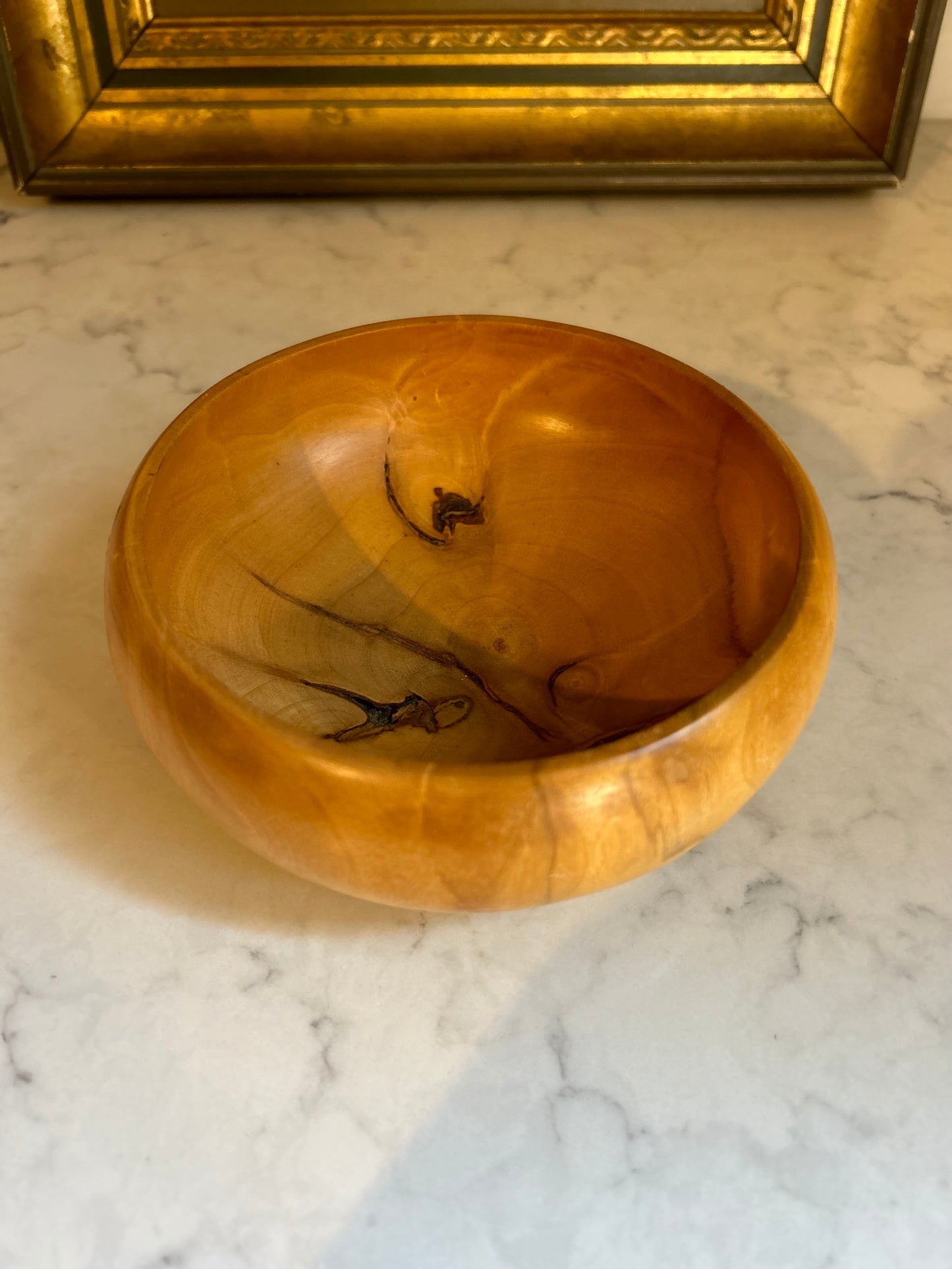 Vintage Wooden Bowl