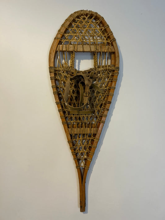 Traditional Raw Hide Snow Shoes